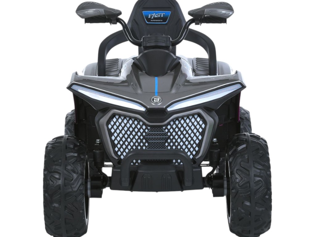 Электроквадроцикл, M 6222EBLRS-11, музыка и Bluetooth, серый, Bambi Racer