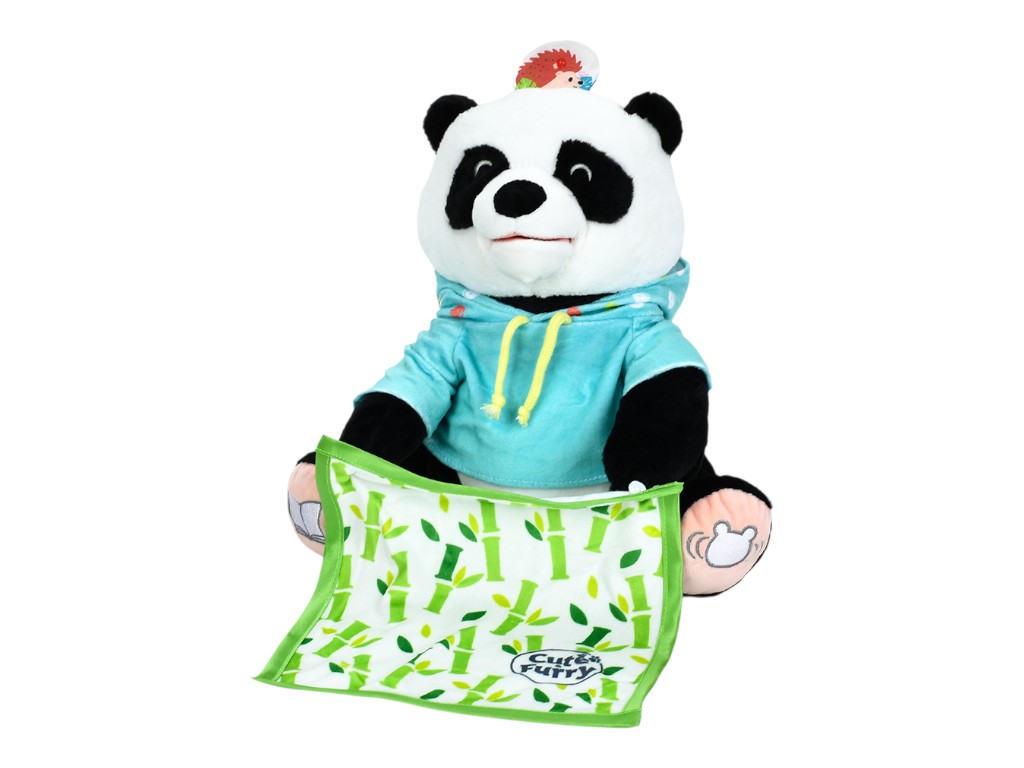 Панда интерактивная M 6226 I UA, говорит и играет в прятки, Limo Toy