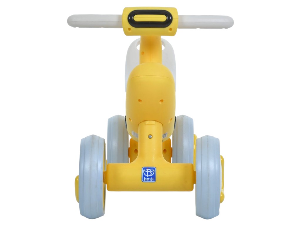 Толокар-каталка M 6239E-6, EVA колеса, музика, світло, жовтий, Bambi Racer