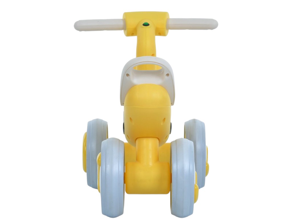 Толокар-каталка M 6239E-6, EVA колеса, музика, світло, жовтий, Bambi Racer