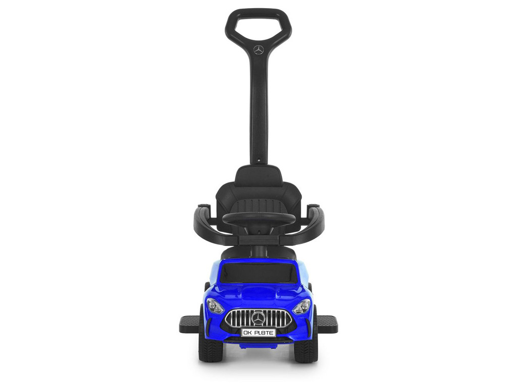 Каталка-толокар M 6255EL-4, музика, світло, підсклянник, MP3, Bluetooth, синій