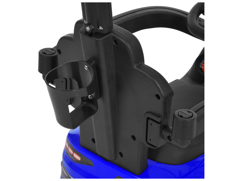 Каталка-толокар M 6255EL-4, музика, світло, підсклянник, MP3, Bluetooth, синій