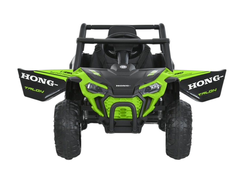Електромобіль, M 6258EBLR-5 зелений, 2 мотори 35w, 12v7ah, Bambi Racer