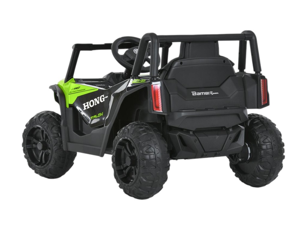 Електромобіль, M 6258EBLR-5 зелений, 2 мотори 35w, 12v7ah, Bambi Racer