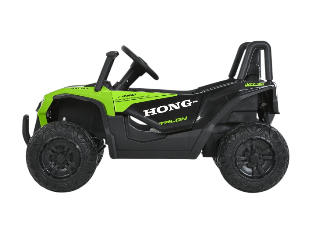 Електромобіль, M 6258EBLR-5 зелений, 2 мотори 35w, 12v7ah, Bambi Racer
