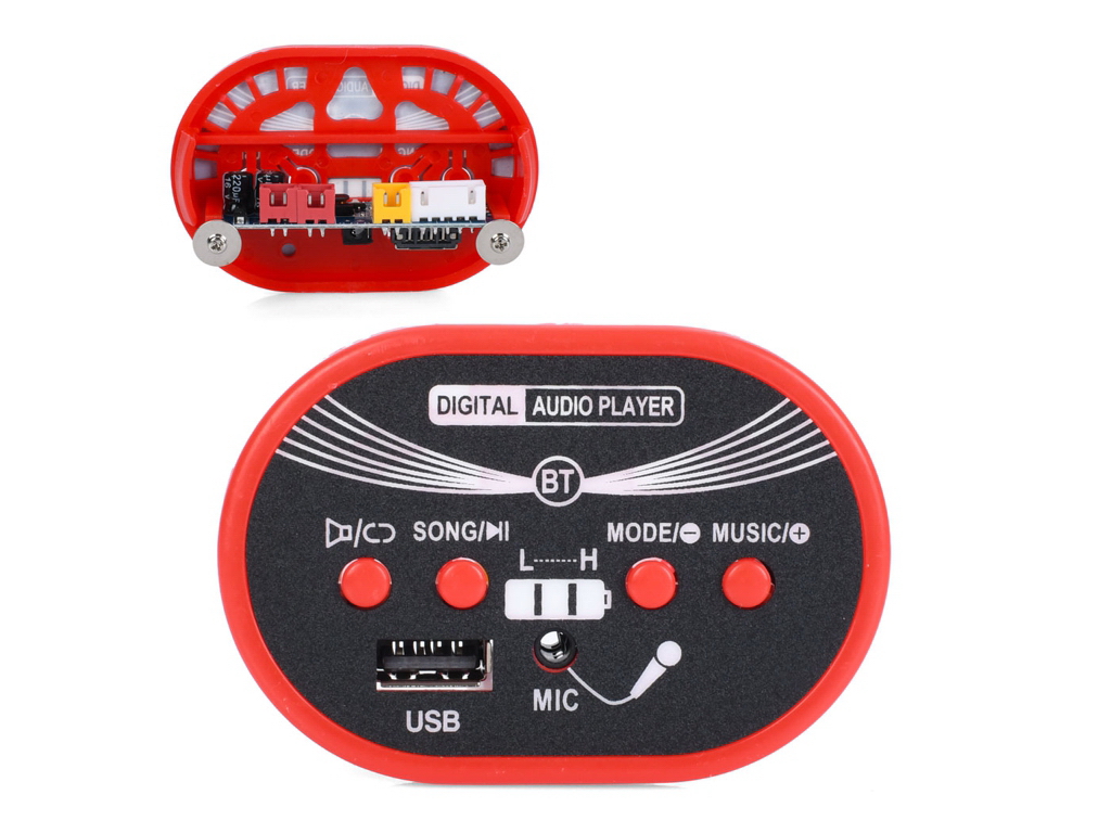 Плеєр M 6262,6263-BLUETOOTH до мотоциклу M 6262,6263