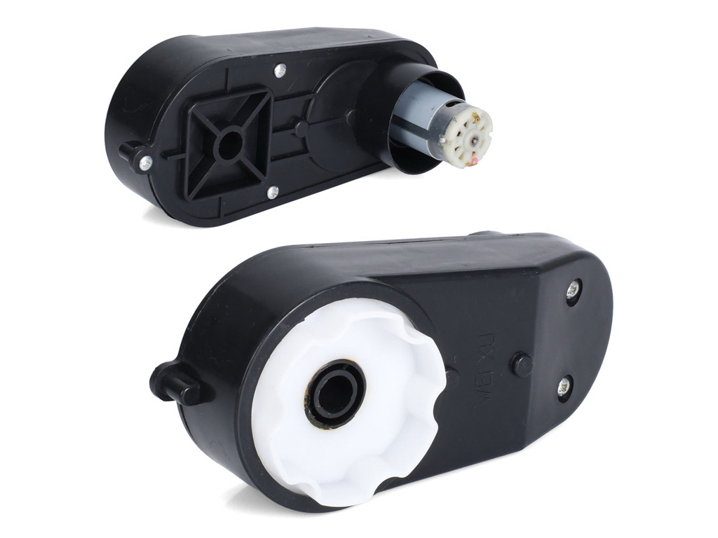 Редуктор у зборі з мотором M 6267-GEAR BOX до мотоциклу M 6267, 12V, RPM18000