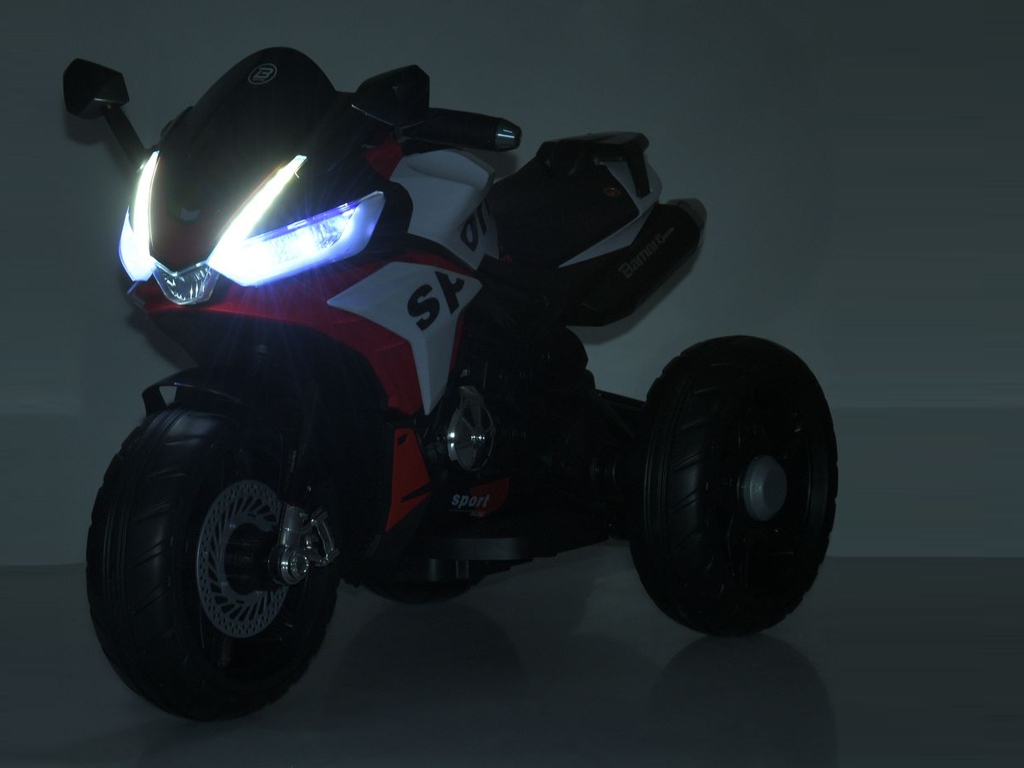 Электромотоцикл трехколесный Bambi Racer M 6267EL-3, 2х35W, 1х12V/4,5AH, USB, TF, Bluetooth