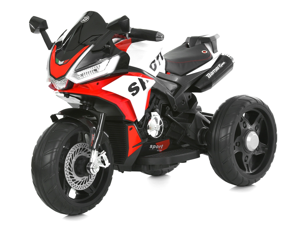 Электромотоцикл трехколесный Bambi Racer M 6267EL-3, 2х35W, 1х12V/4,5AH, USB, TF, Bluetooth