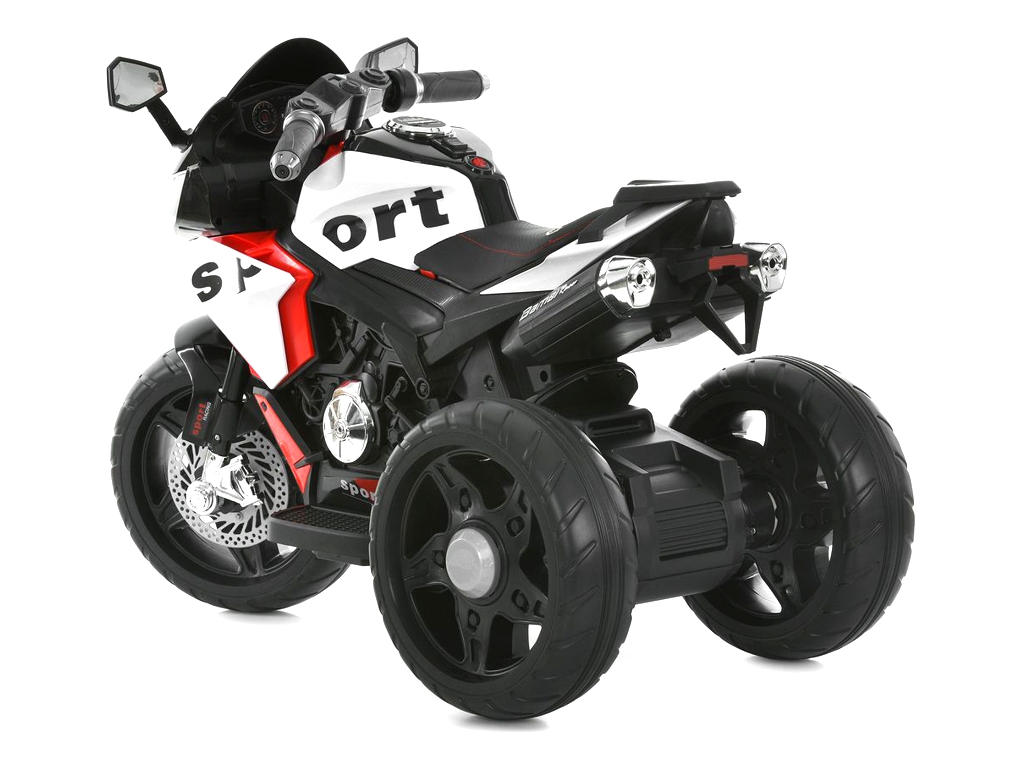 Электромотоцикл трехколесный Bambi Racer M 6267EL-3, 2х35W, 1х12V/4,5AH, USB, TF, Bluetooth