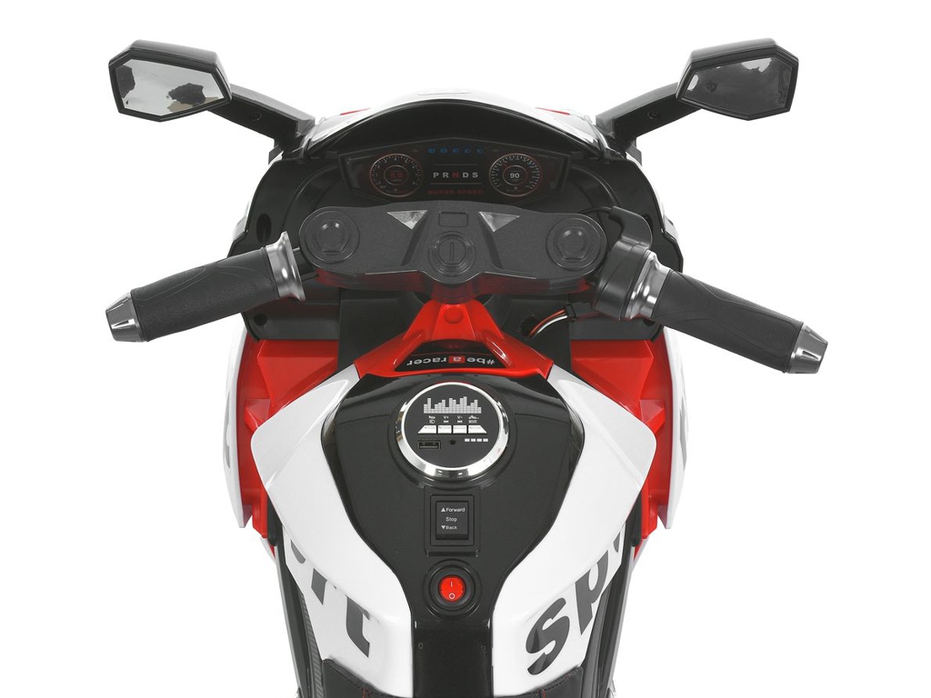 Электромотоцикл трехколесный Bambi Racer M 6267EL-3, 2х35W, 1х12V/4,5AH, USB, TF, Bluetooth