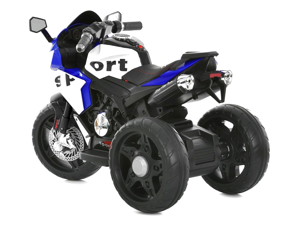 Электромотоцико Bambi Racer M 6267EL-4, 2х35W, 1х12V/4,5AH, USB, TF, BLUETOOTH, EVA колеса