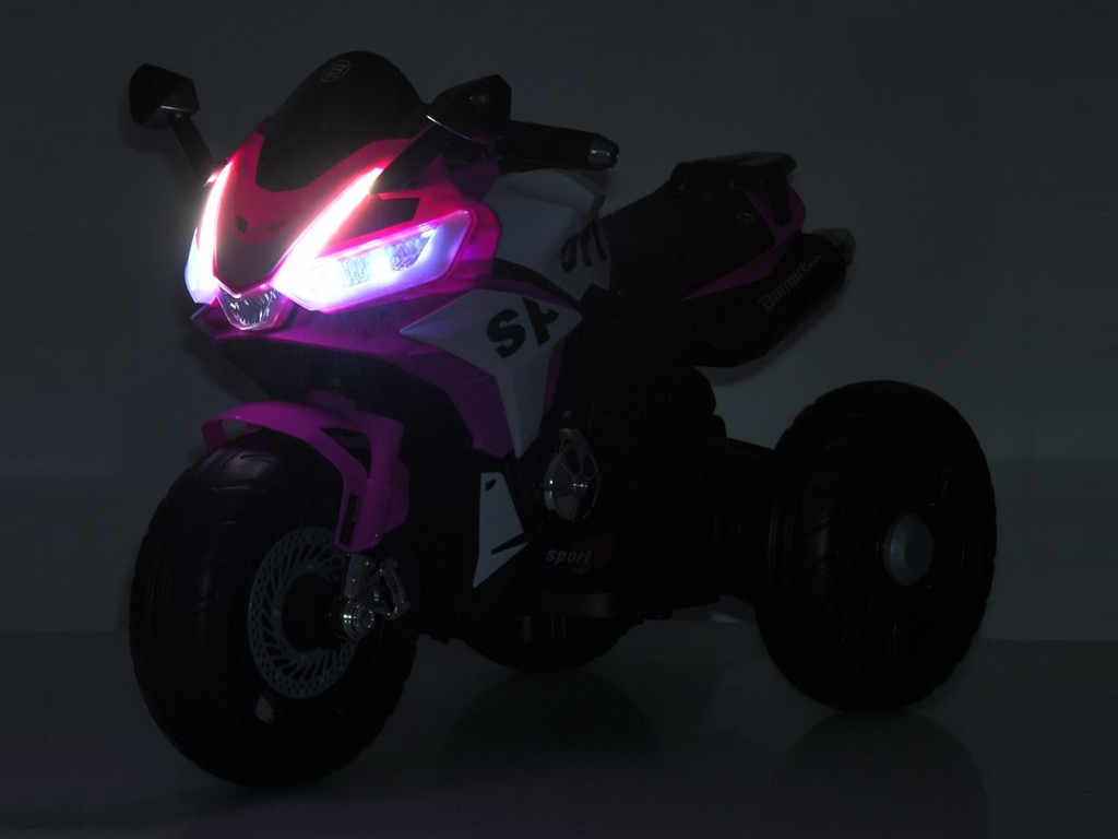 Электромотоцико Bambi Racer M 6267EL-4, 2х35W, 1х12V/4,5AH, USB, TF, BLUETOOTH, EVA колеса