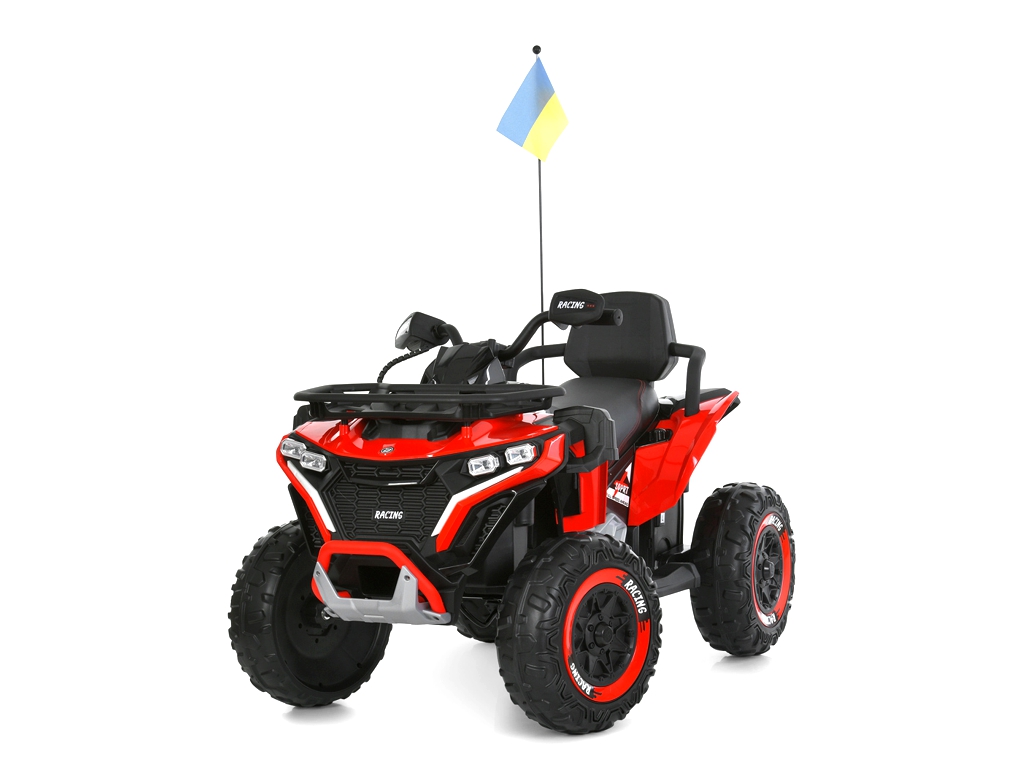 Квадроцикл Bambi Racer M 6272EBLR-3(24V), 1х24V/8AH, 2х45W, MP3, USB, TF, Bluetooth, EVA колеса