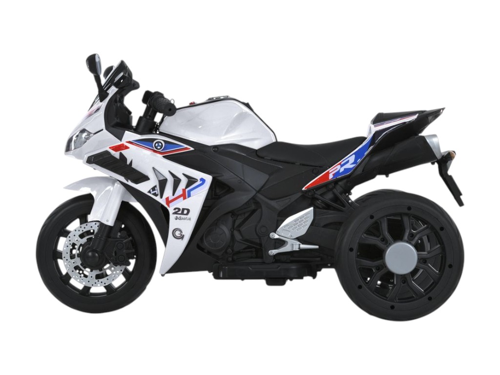 Электромотоцикл M 6273EL-1 белый электро Bambi Racer