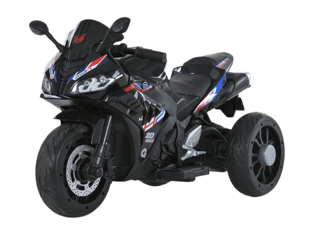Электромотоцикл M 6273EL-2 черный электро Bambi Racer