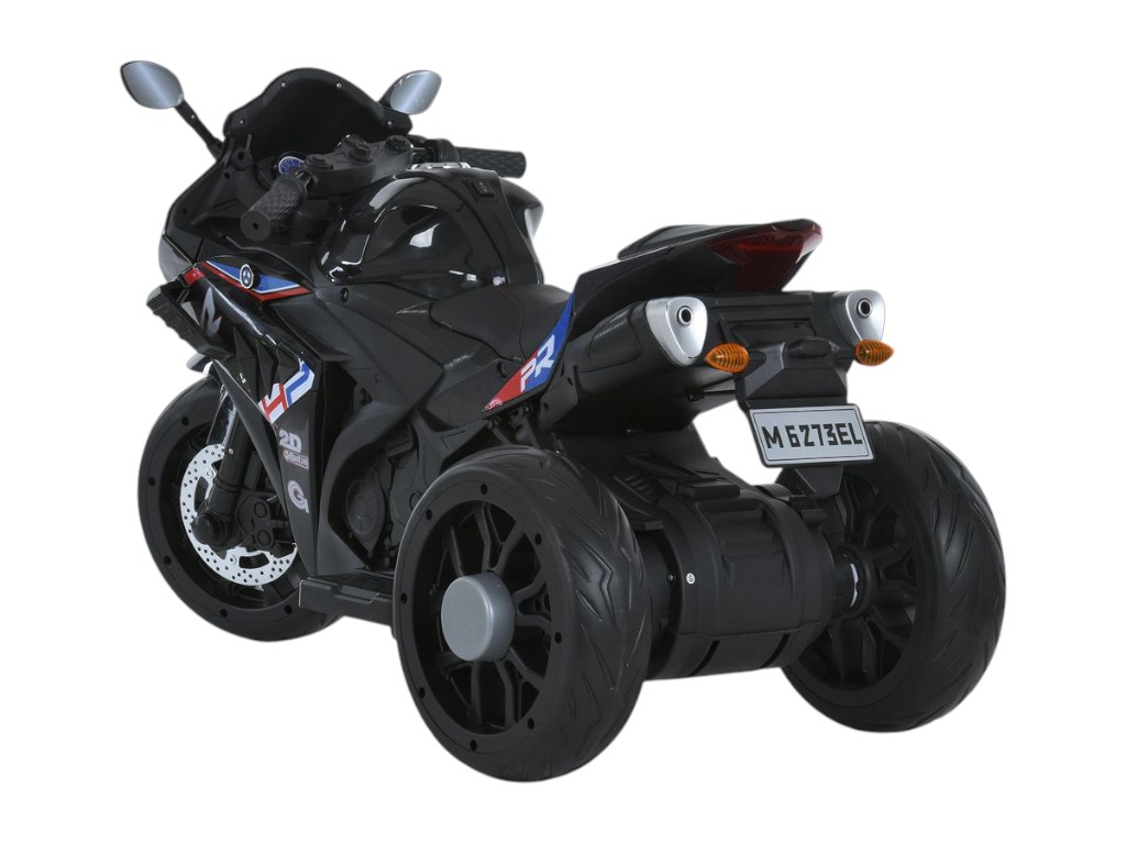 Электромотоцикл M 6273EL-2 черный электро Bambi Racer