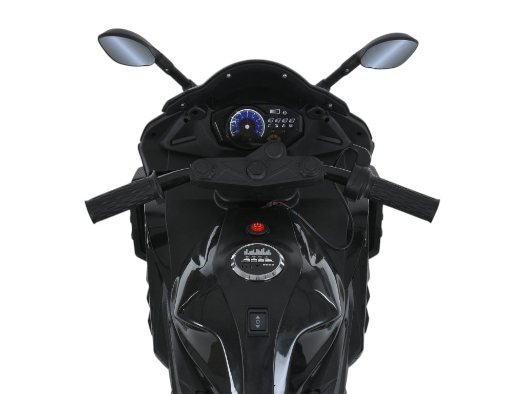 Электромотоцикл M 6273EL-2 черный электро Bambi Racer