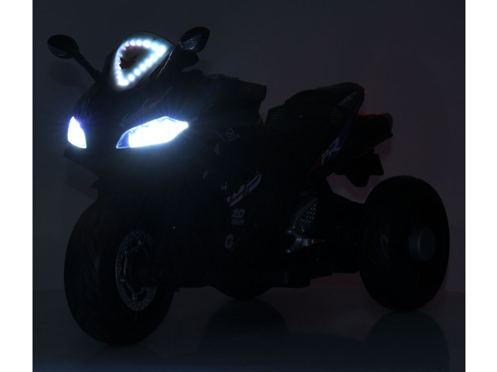 Электромотоцикл M 6273EL-2 черный электро Bambi Racer