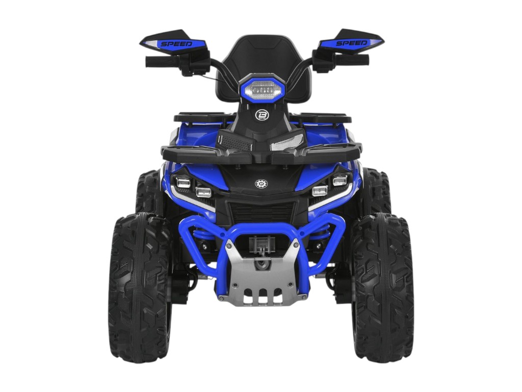 Квадроцикл M 6276EBLR-4 синий, 4 мотора, EVA колеса, Bambi Racer
