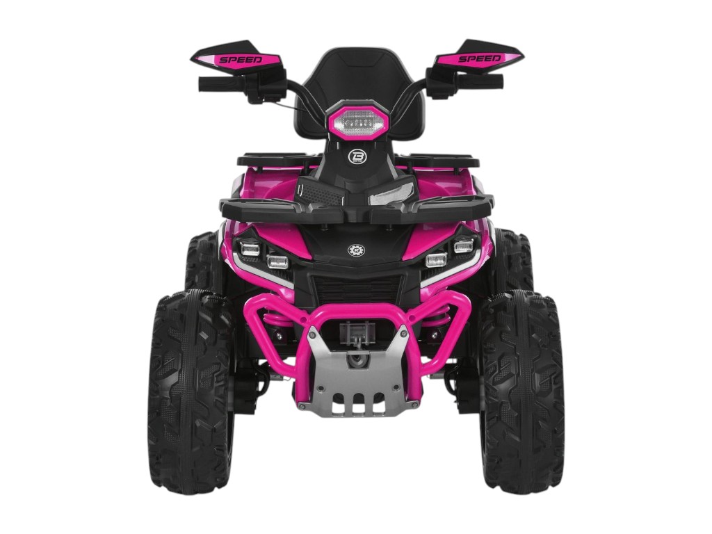Квадроцикл M 6276EBLR-8 розовый, 4 мотора, EVA колеса, Bambi Racer
