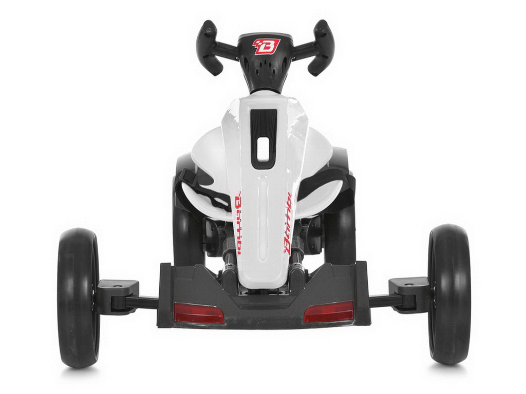 Электрокарт со светом M 6277EBR-1, 89 см, Bluetooth и пульт, Bambi Kart