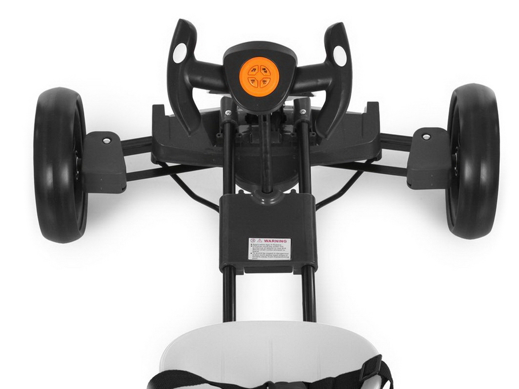 Электрокарт со светом M 6277EBR-1, 89 см, Bluetooth и пульт, Bambi Kart