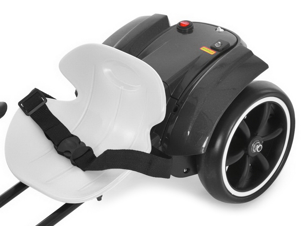 Электрокарт со светом M 6277EBR-1, 89 см, Bluetooth и пульт, Bambi Kart