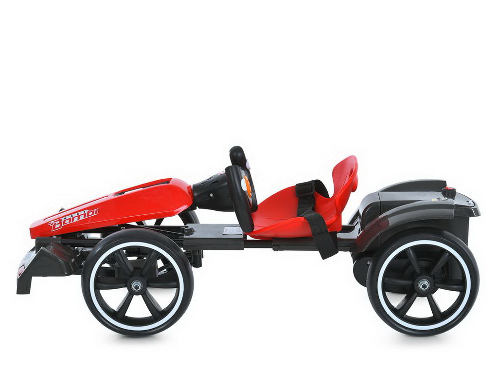 Электрокарт Bambi Кart M 6277EBR-3, 2х35W, 1х12V/4,5AH, EVA колеса, Bluetooth