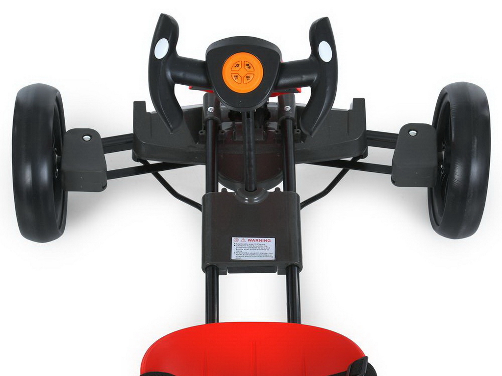 Электрокарт Bambi Кart M 6277EBR-3, 2х35W, 1х12V/4,5AH, EVA колеса, Bluetooth