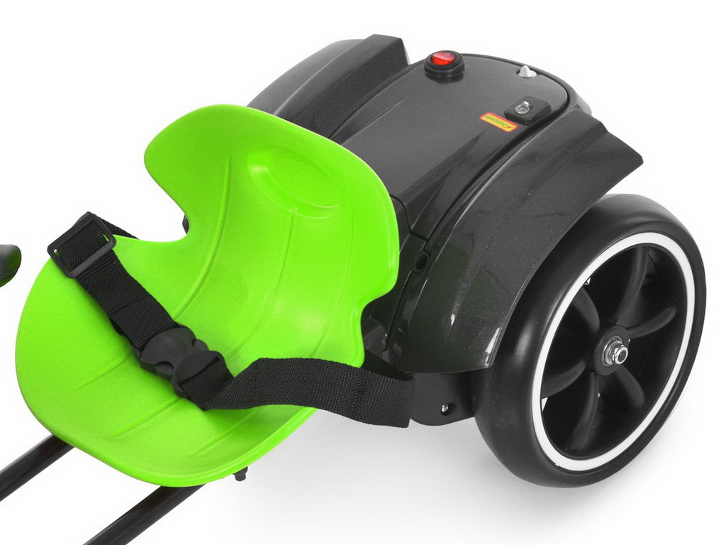 Электрокарт M 6277 EBR-5, 2 мотора 35W, Bluetooth, зеленый, Bambi Kart