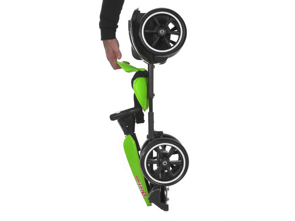 Электрокарт M 6277 EBR-5, 2 мотора 35W, Bluetooth, зеленый, Bambi Kart
