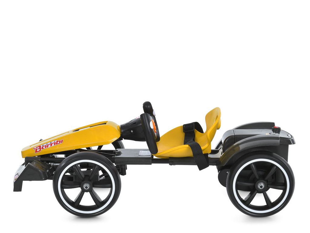 Електрокарт Bambi Kart M 6277EBR-6,  2х35W, 1х12V4,5AH, EVA, Blutooth, EVA