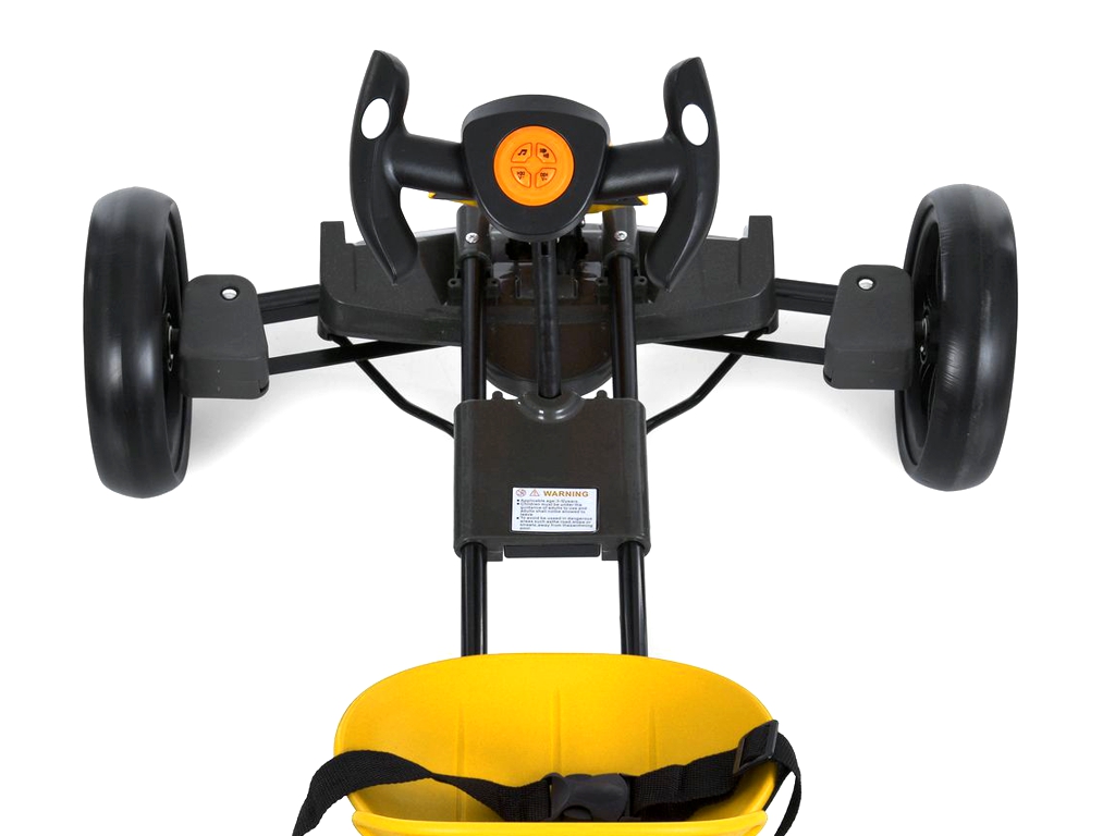 Електрокарт Bambi Kart M 6277EBR-6,  2х35W, 1х12V4,5AH, EVA, Blutooth, EVA