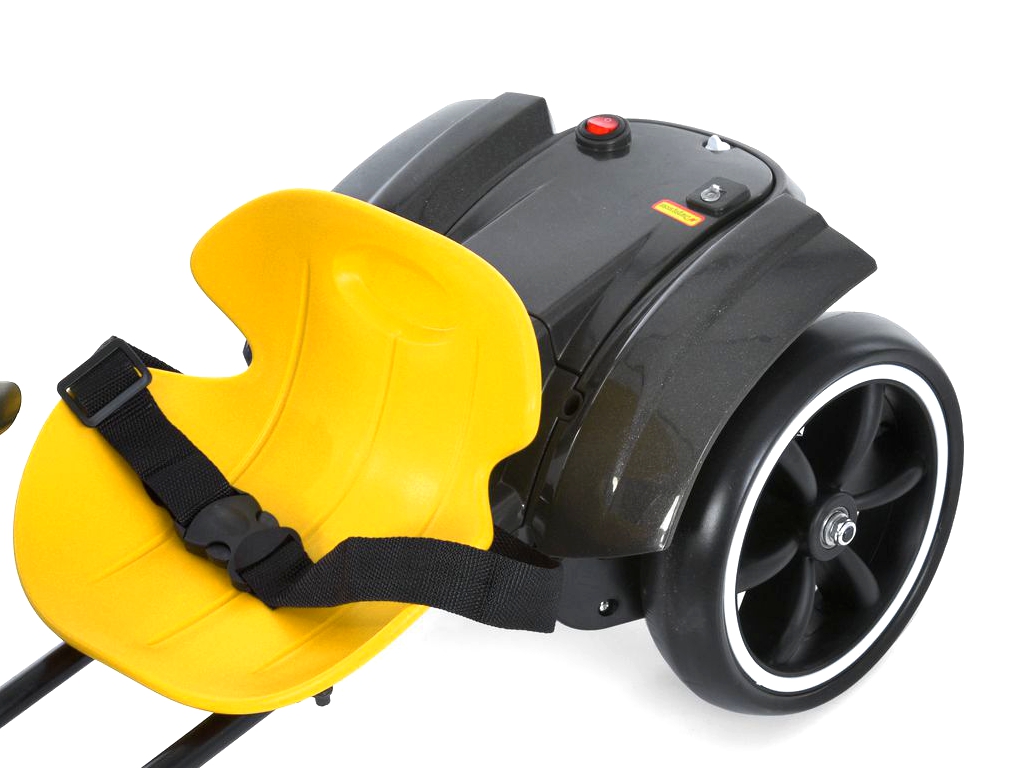 Електрокарт Bambi Kart M 6277EBR-6,  2х35W, 1х12V4,5AH, EVA, Blutooth, EVA