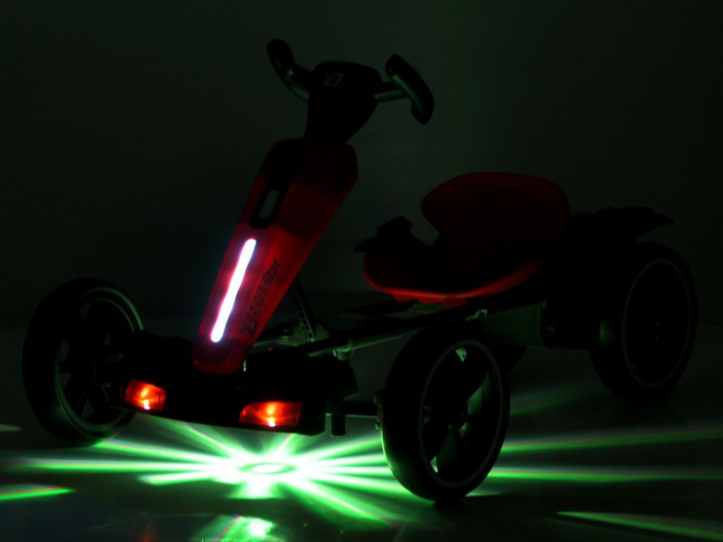 Електрокарт Bambi Kart M 6277EBR-6,  2х35W, 1х12V4,5AH, EVA, Blutooth, EVA