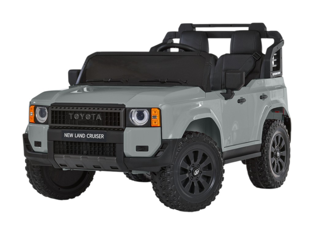 Електромобіль джип M 6280EBLR-11, 12V, 2×45W, MP3, Bluetooth, EVA колеса, сірий, Bambi