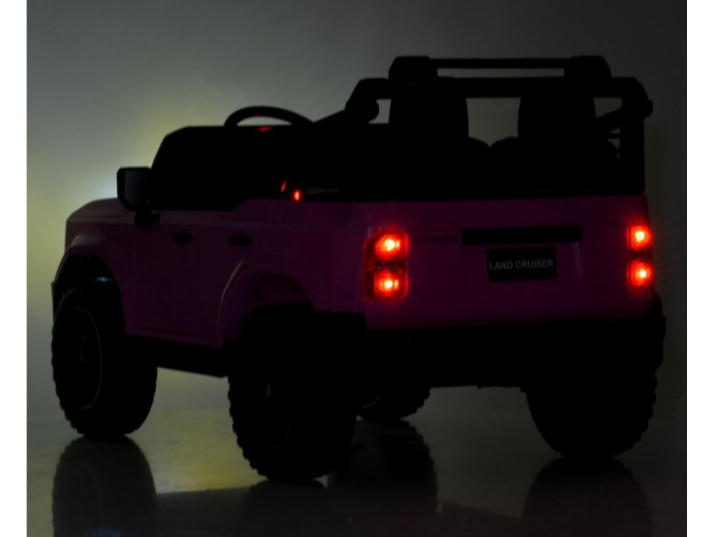 Електромобіль джип M 6280EBLR-11, 12V, 2×45W, MP3, Bluetooth, EVA колеса, сірий, Bambi