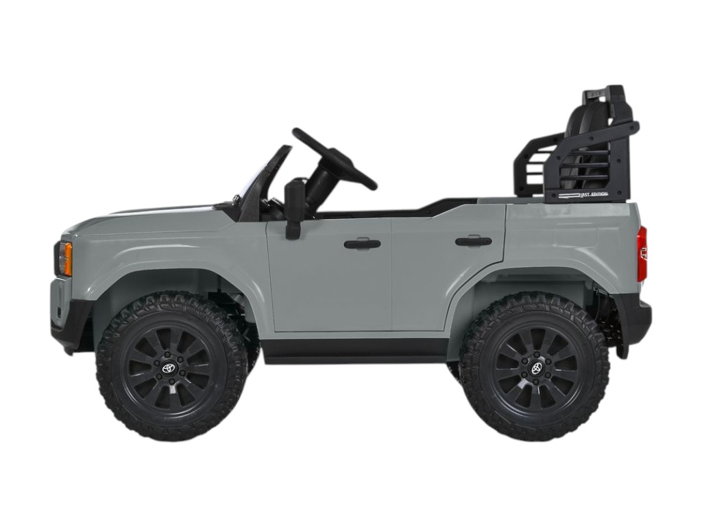 Електромобіль джип M 6280EBLR-11, 12V, 2×45W, MP3, Bluetooth, EVA колеса, сірий, Bambi