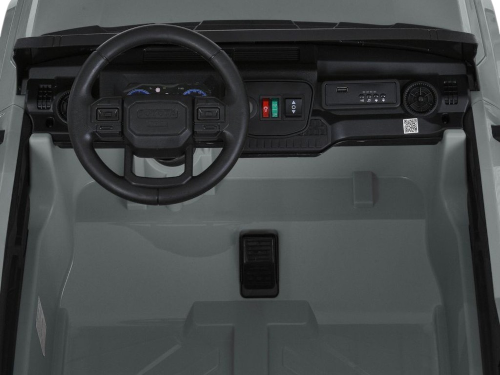 Електромобіль джип M 6280EBLR-11, 12V, 2×45W, MP3, Bluetooth, EVA колеса, сірий, Bambi