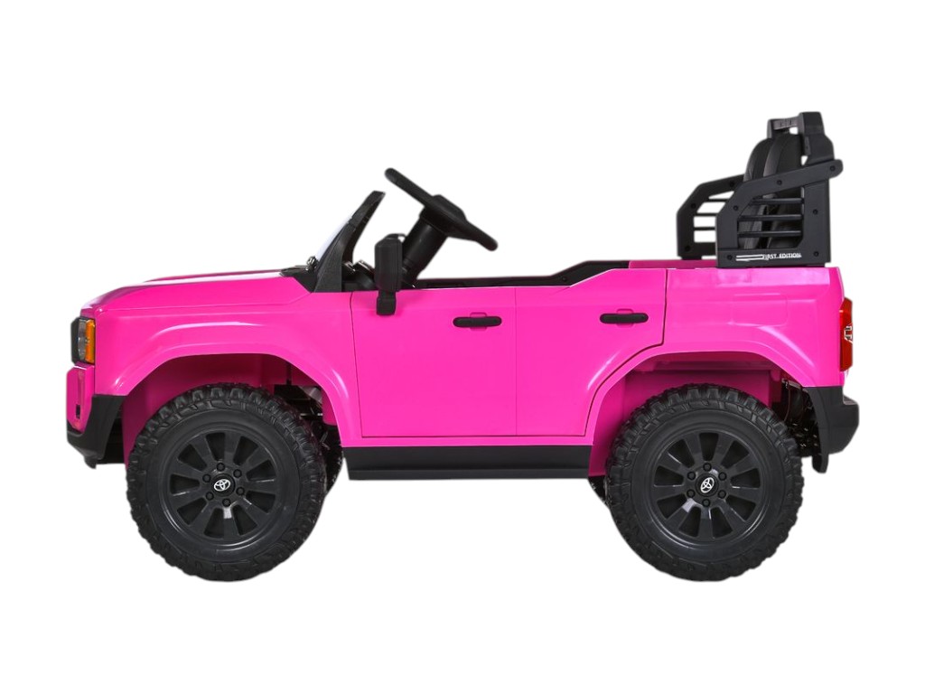 Електромобіль джип M 6280EBLR-8, 12V, 2×45W, MP3, Bluetooth, EVA колеса, рожевий, Bambi