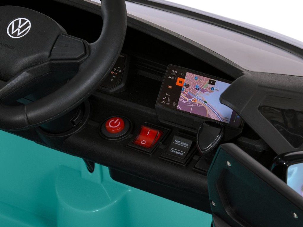 Электромобиль, M 6281EBLR-15, музыка и свет, бирюзовый, Bambi Racer