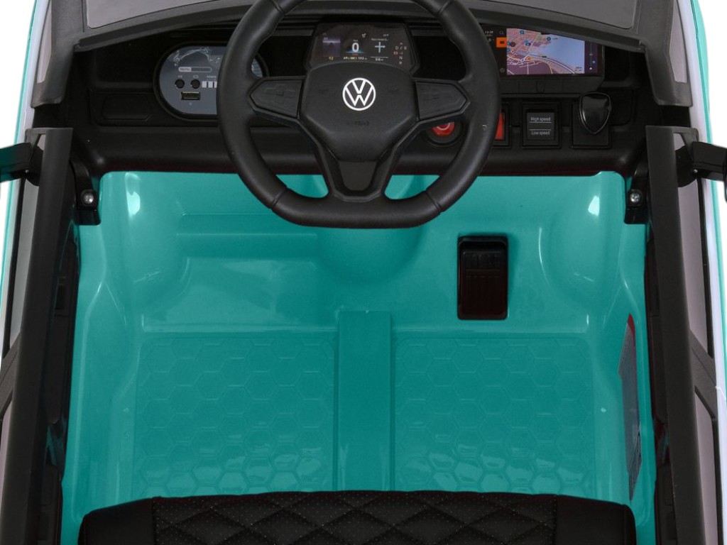 Электромобиль, M 6281EBLR-15, музыка и свет, бирюзовый, Bambi Racer