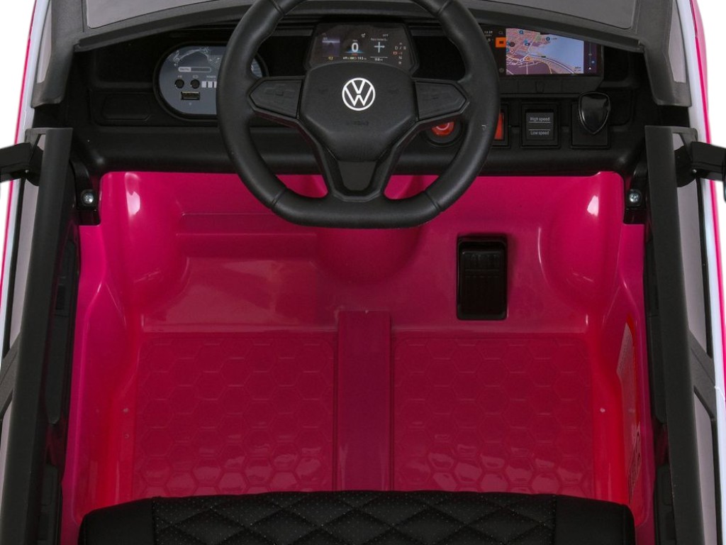 Электромобиль, M 6281EBLR-8, музыка и свет, розовый, Bambi Racer
