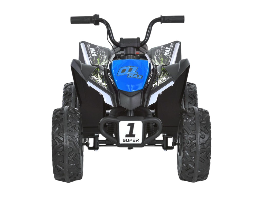 Электроквадроцикл, M 6283EL-4, музыка и свет, синий, Bambi Racer