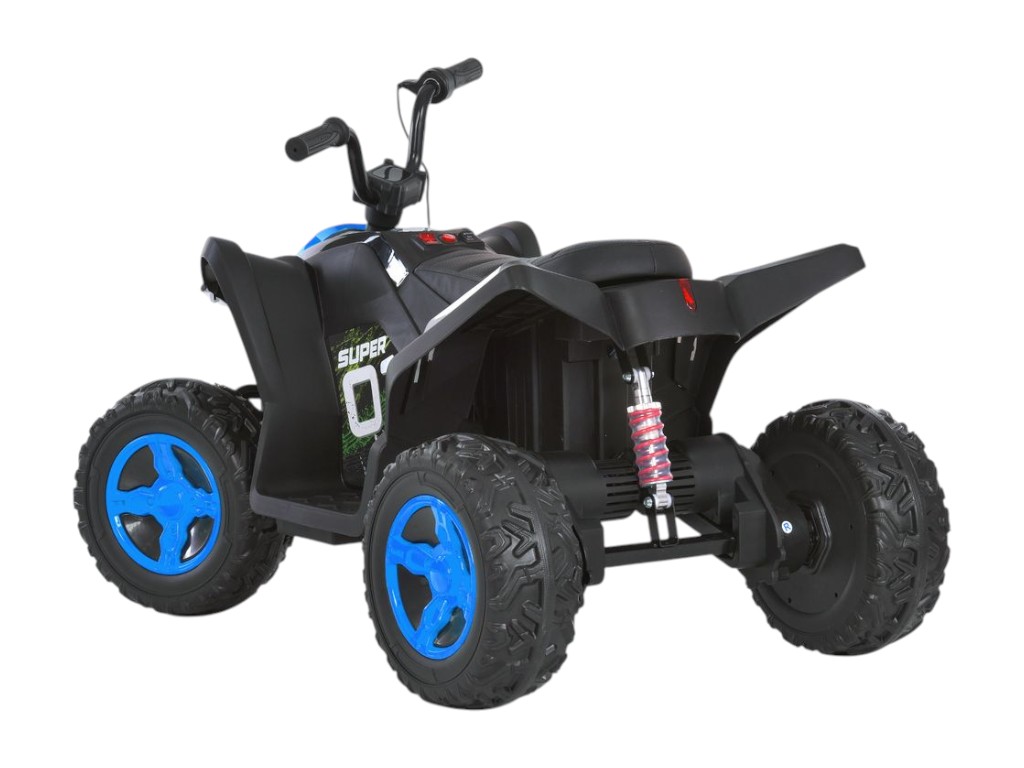 Электроквадроцикл, M 6283EL-4, музыка и свет, синий, Bambi Racer