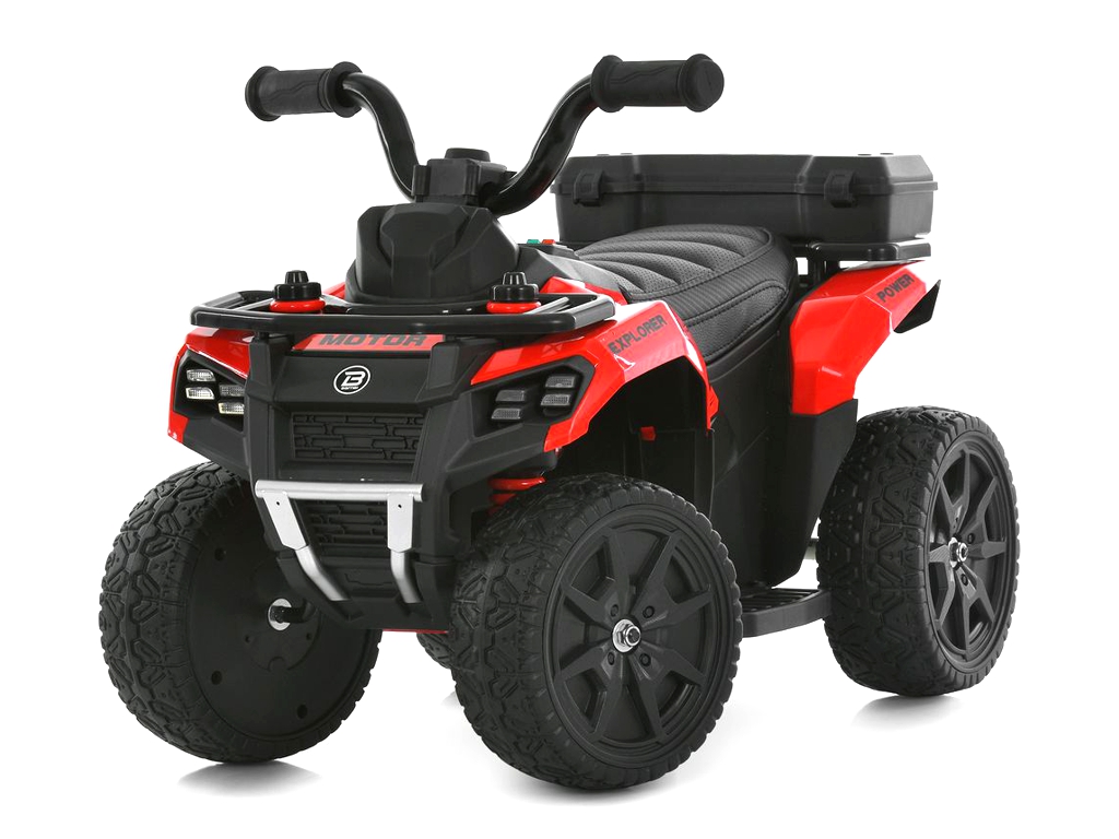 Квадроцикл Bambi Racer M 6286EBLR-3, 1Х6V/7AH, 1Х35W, USB, TF, EVA, Bluetooth