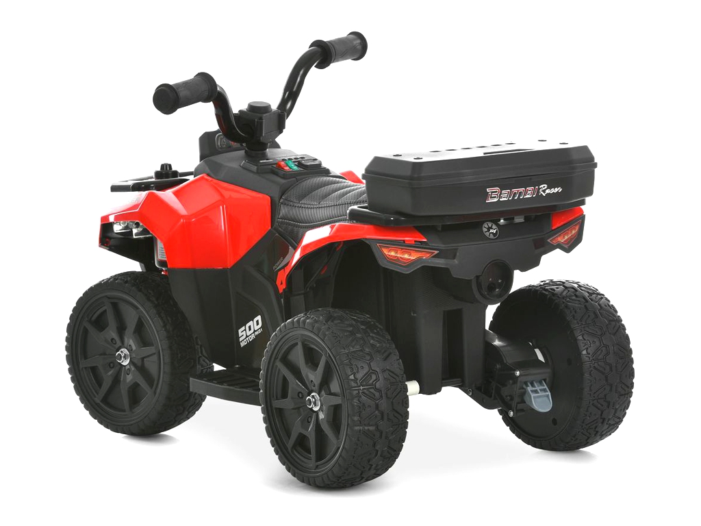 Квадроцикл Bambi Racer M 6286EBLR-3, 1Х6V/7AH, 1Х35W, USB, TF, EVA, Bluetooth