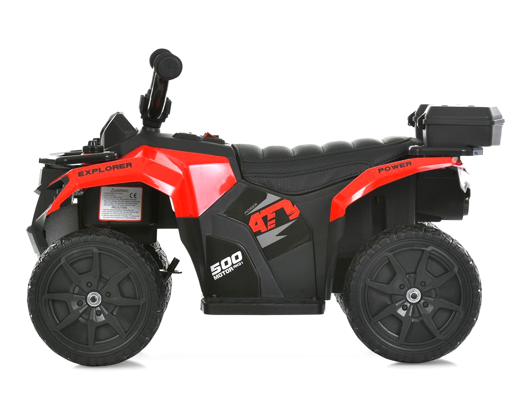 Квадроцикл Bambi Racer M 6286EBLR-3, 1Х6V/7AH, 1Х35W, USB, TF, EVA, Bluetooth