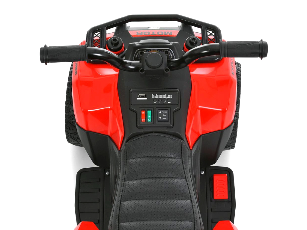 Квадроцикл Bambi Racer M 6286EBLR-3, 1Х6V/7AH, 1Х35W, USB, TF, EVA, Bluetooth